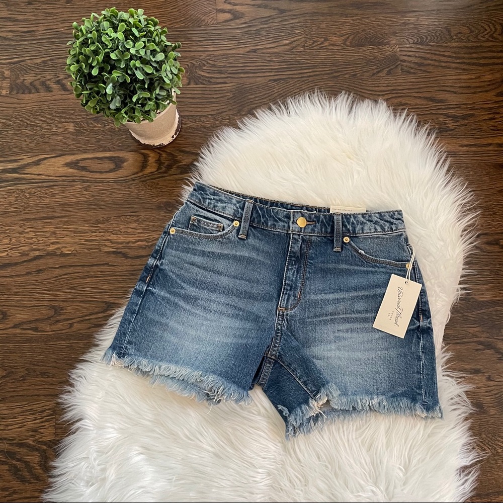 Hi Rise “Shortie Shorts” NWT